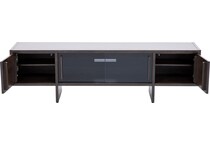 canadel furniture brown console fus  