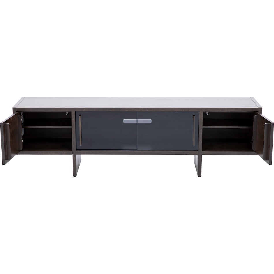 canadel furniture brown console fus  