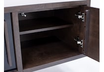 canadel furniture brown console fus  