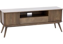canadel furniture brown console vog  