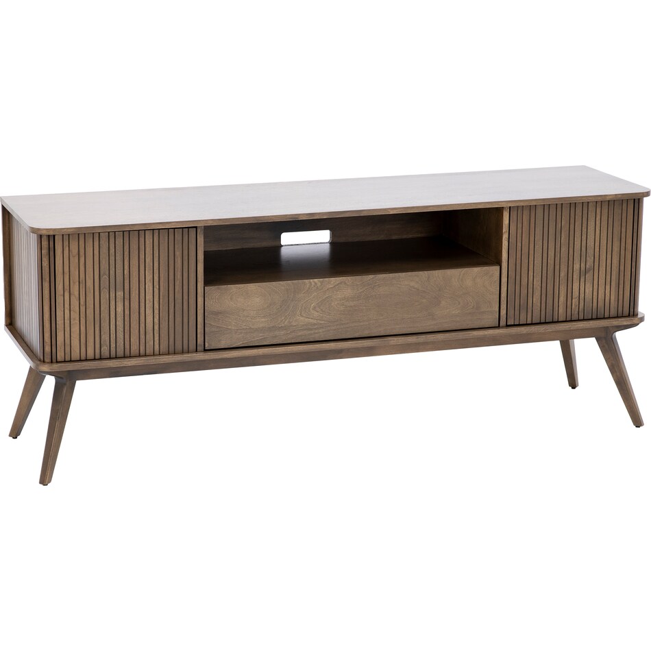canadel furniture brown console vog  
