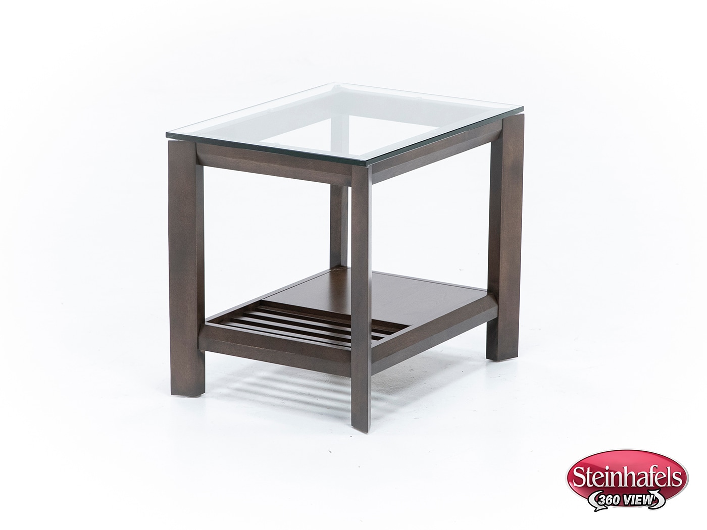 canadel furniture brown end table  image fus  