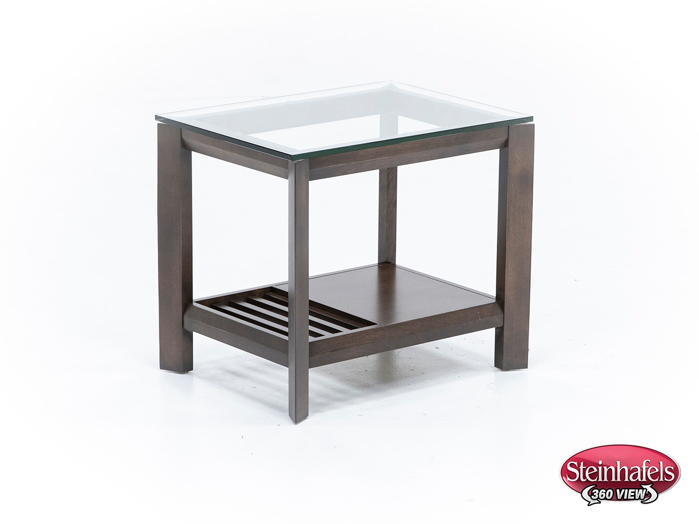 canadel furniture brown end table  image fus  