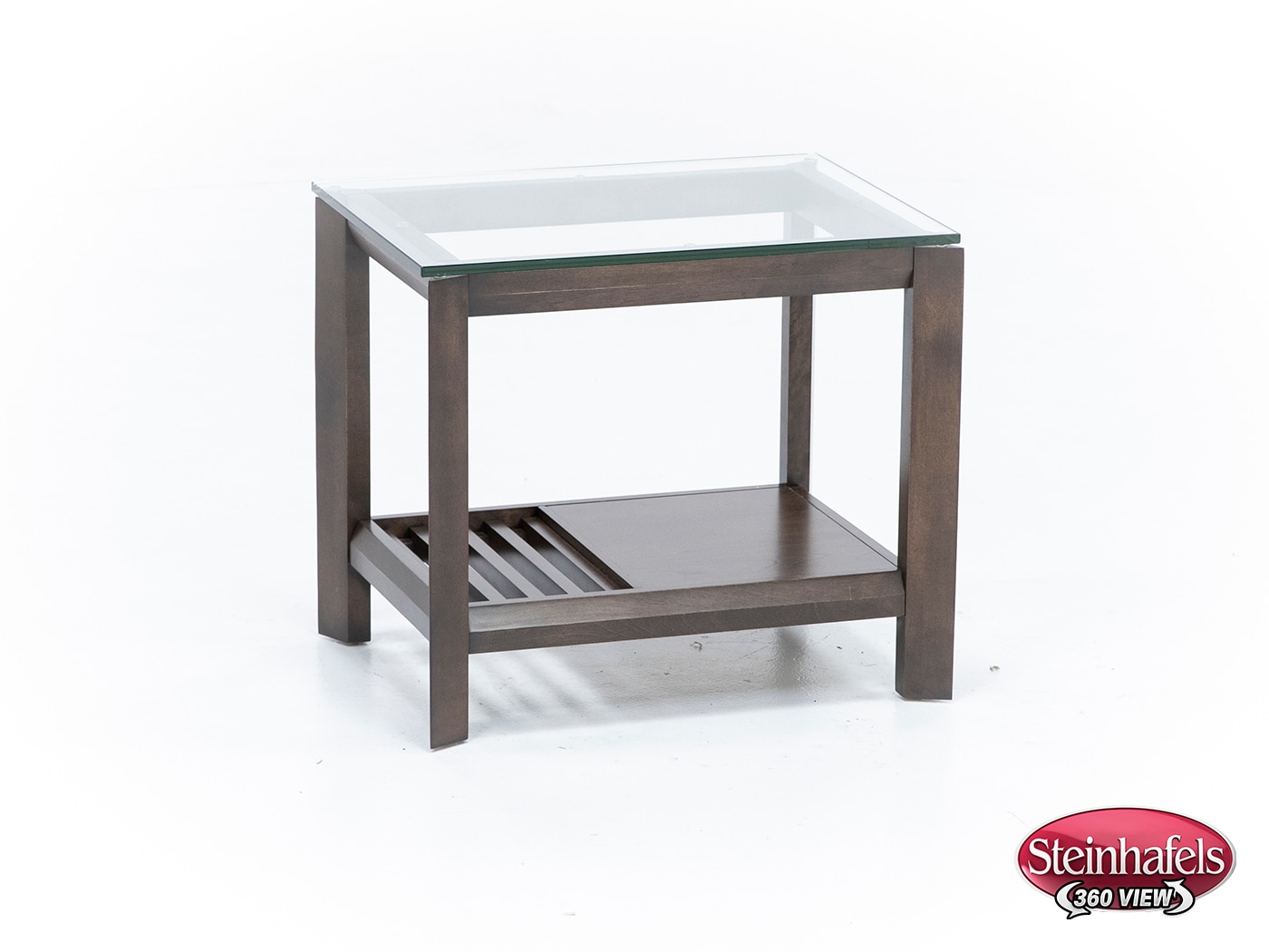 canadel furniture brown end table  image fus  