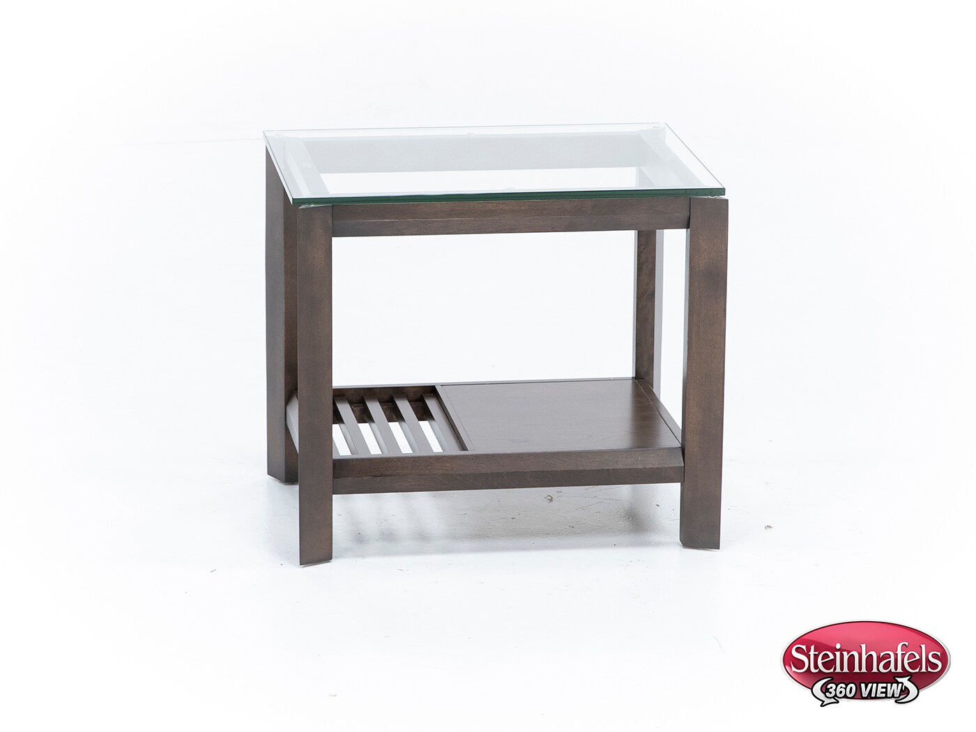 canadel furniture brown end table  image fus  