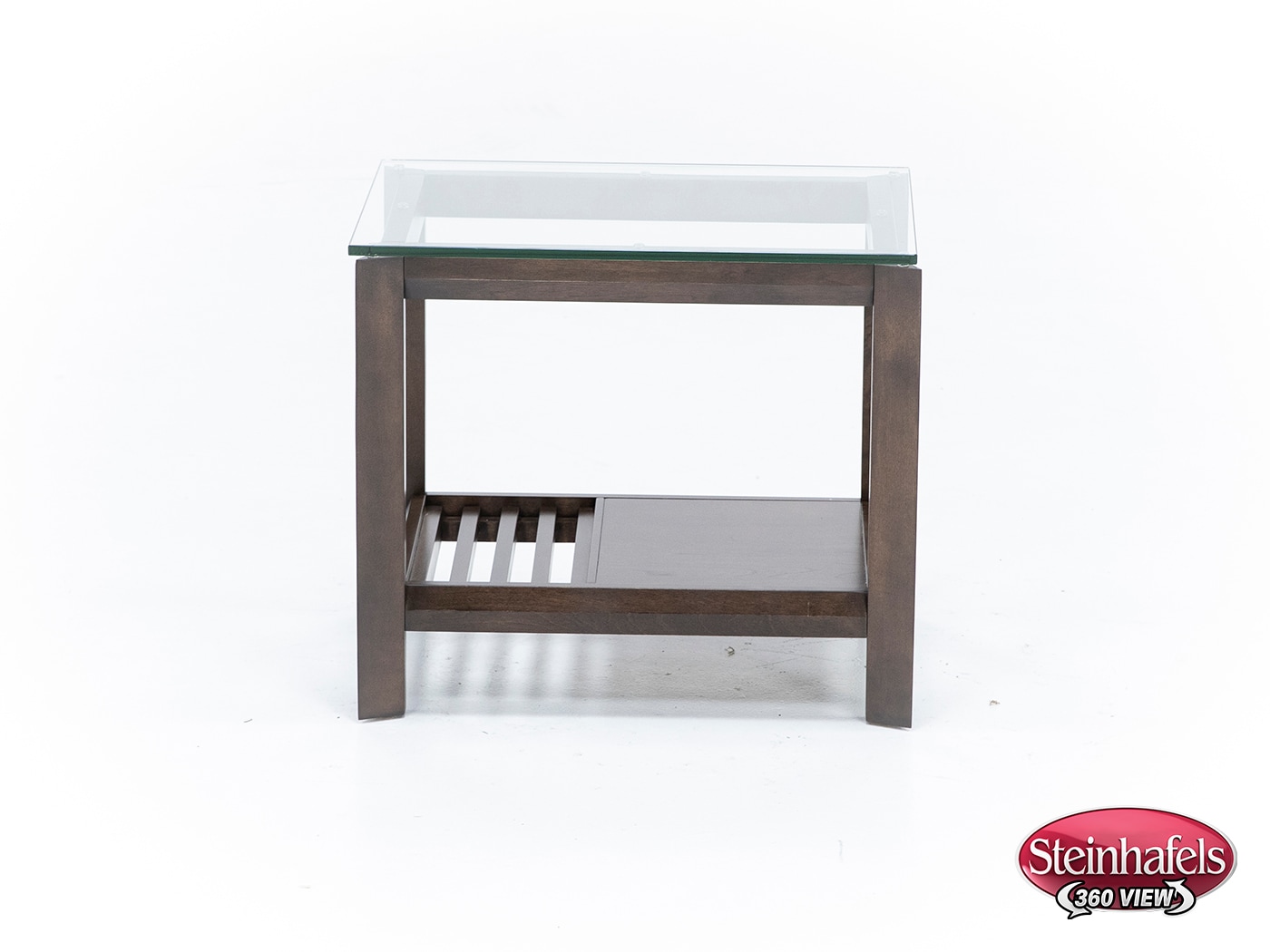 canadel furniture brown end table  image fus  