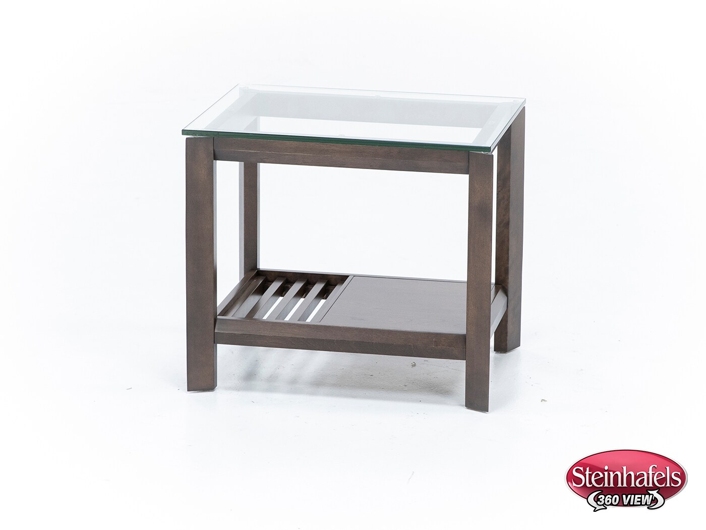 canadel furniture brown end table  image fus  