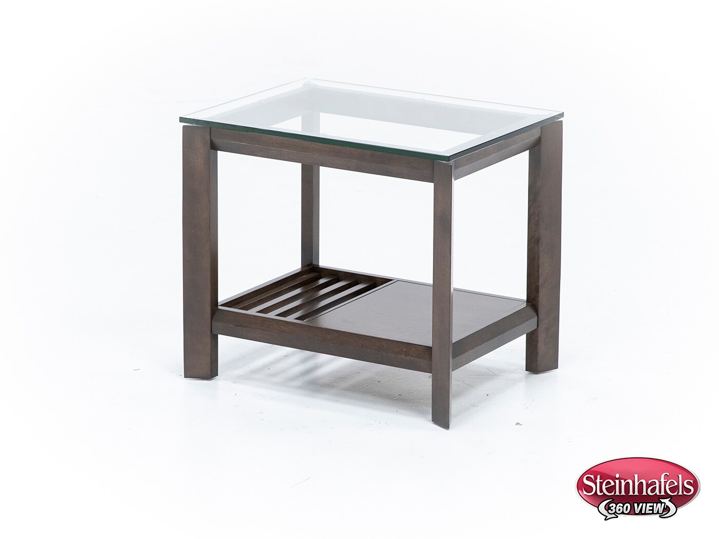 canadel furniture brown end table  image fus  
