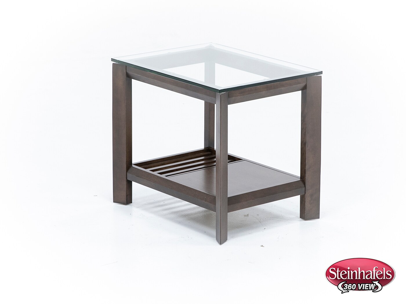 canadel furniture brown end table  image fus  