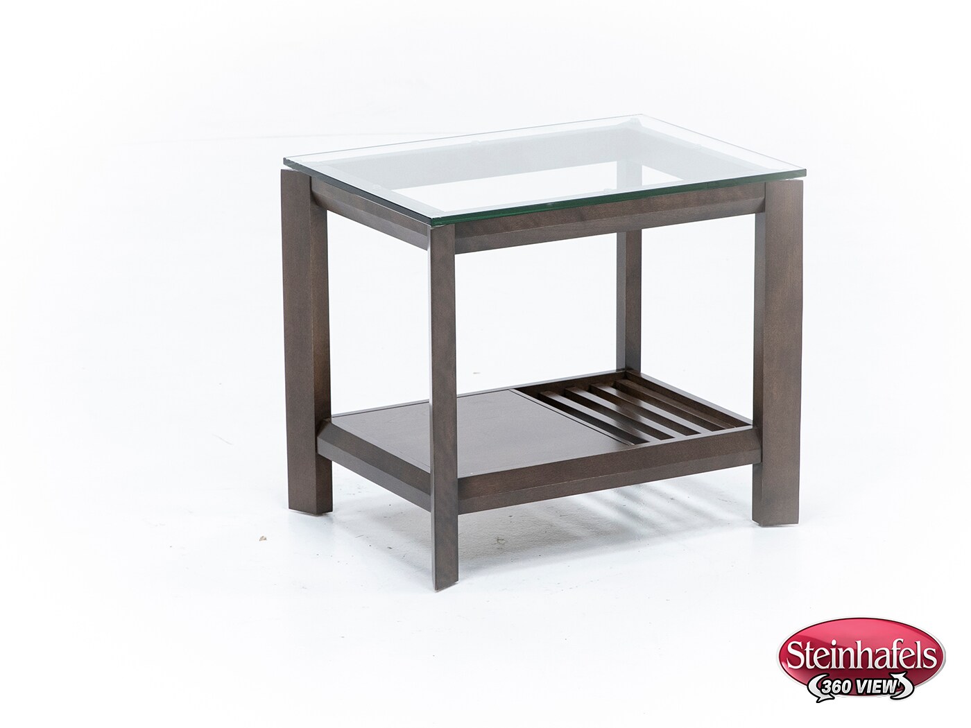 canadel furniture brown end table  image fus  