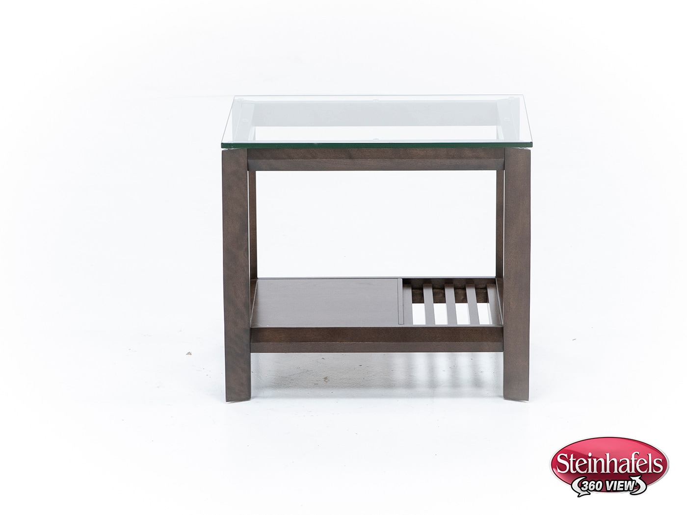 canadel furniture brown end table  image fus  