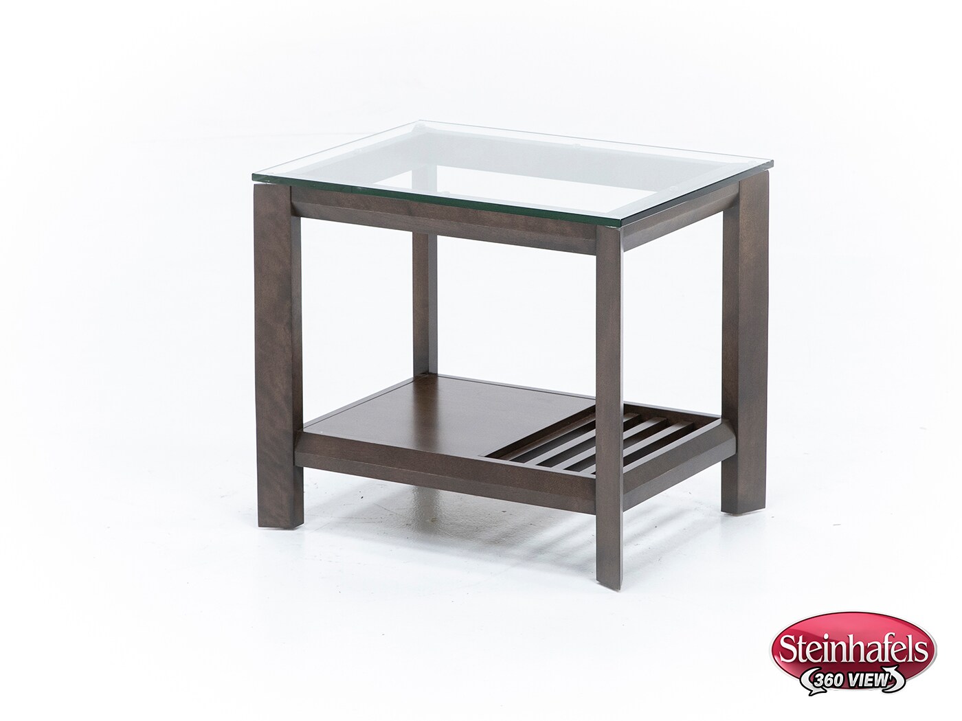 canadel furniture brown end table  image fus  