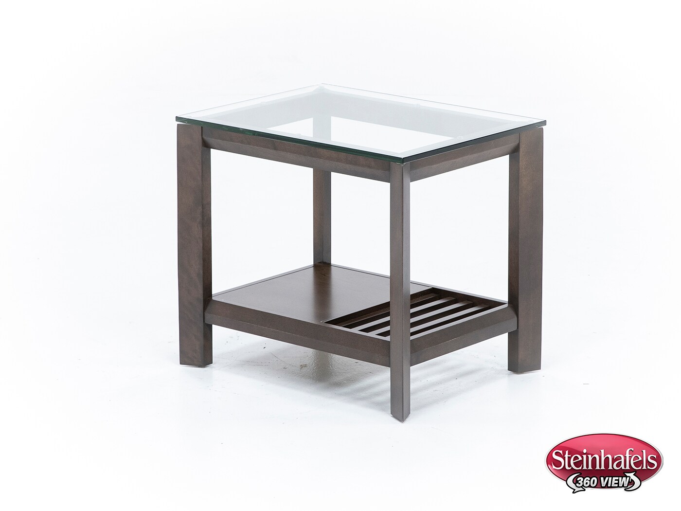 canadel furniture brown end table  image fus  