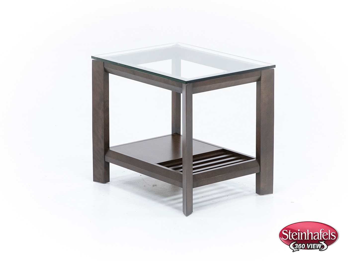 canadel furniture brown end table  image fus  