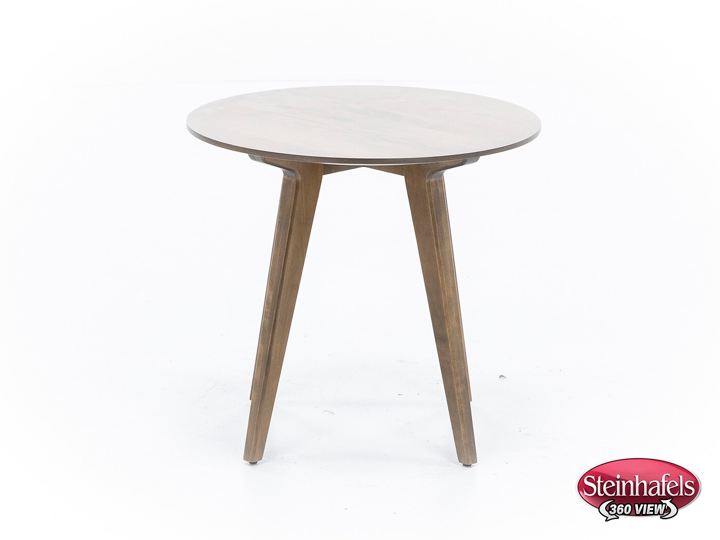 canadel furniture brown end table  image vog  