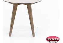 canadel furniture brown end table  image vog  