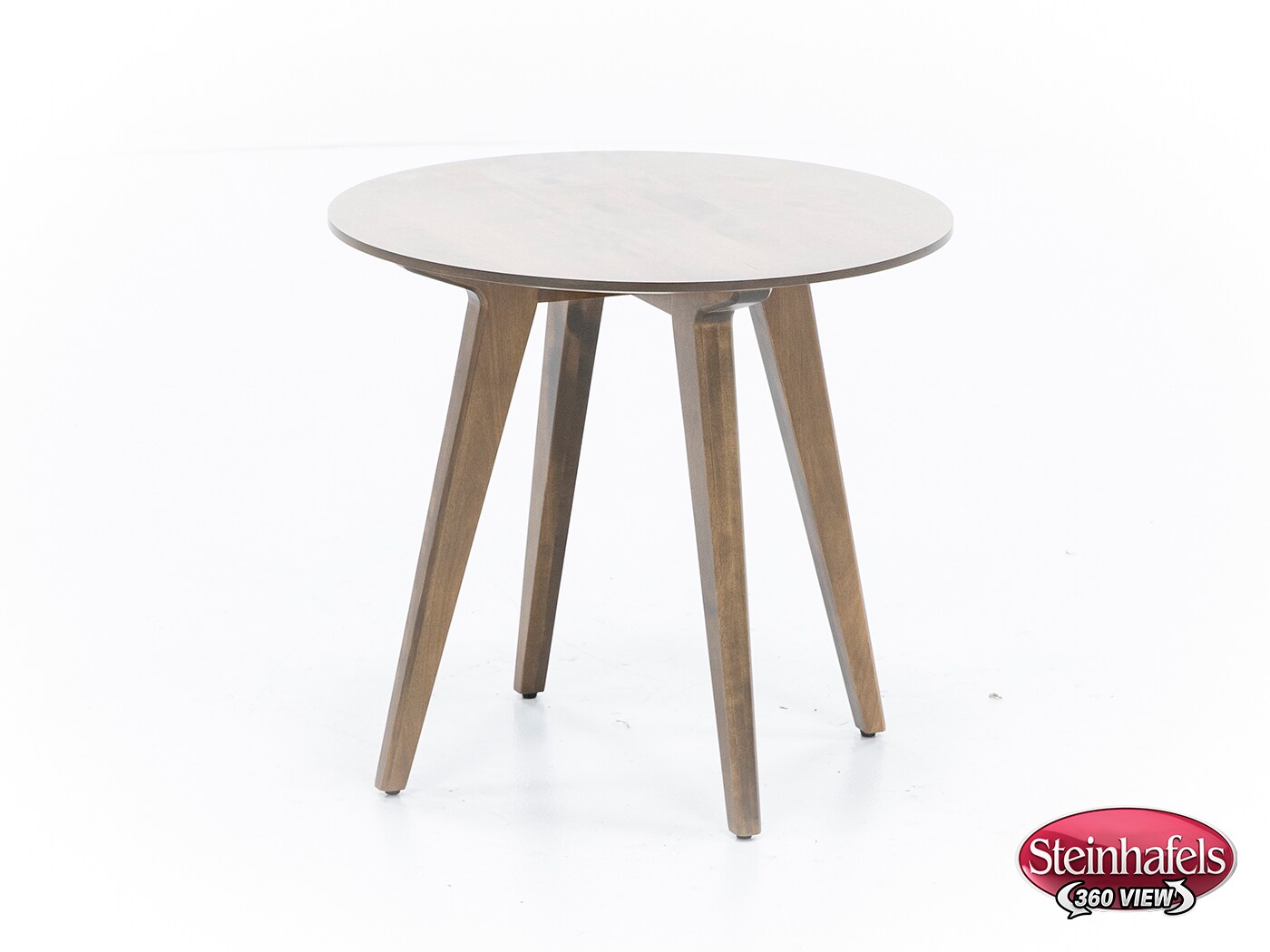 canadel furniture brown end table  image vog  