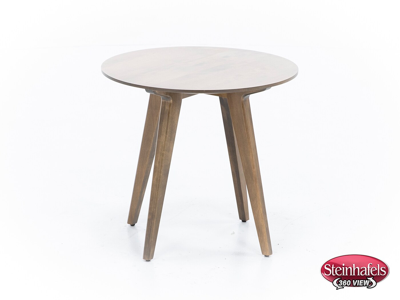 canadel furniture brown end table  image vog  