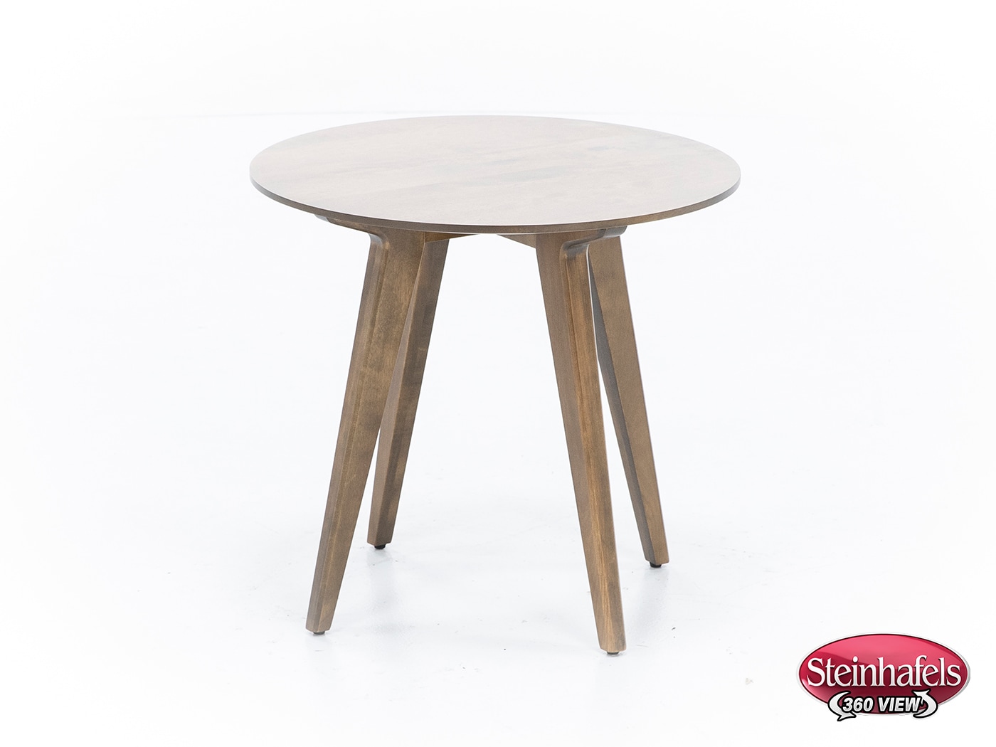 canadel furniture brown end table  image vog  