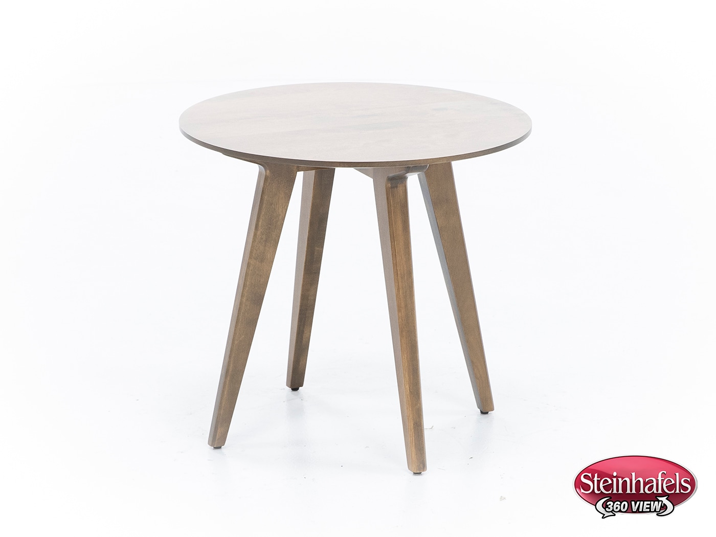 canadel furniture brown end table  image vog  