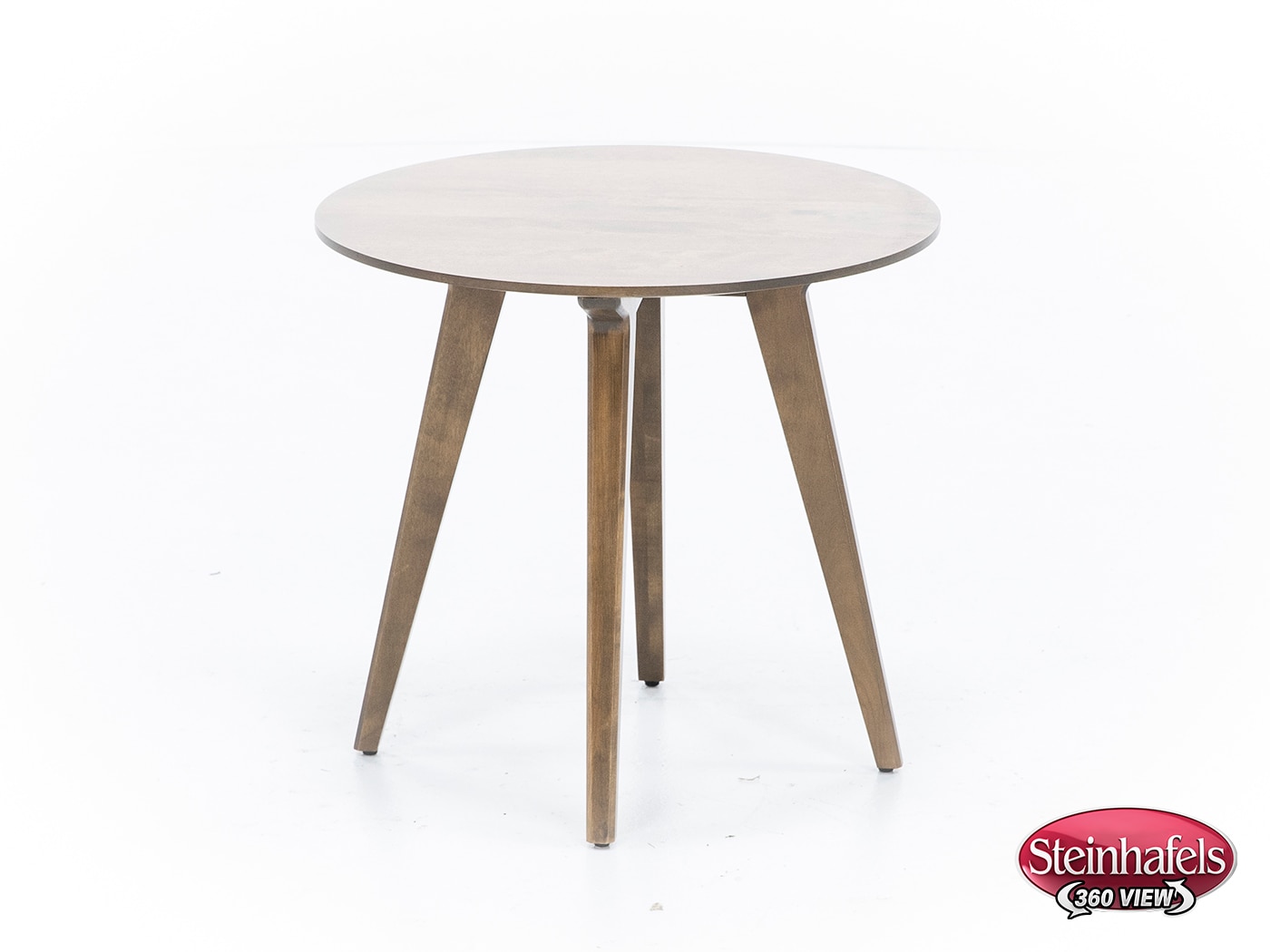 canadel furniture brown end table  image vog  