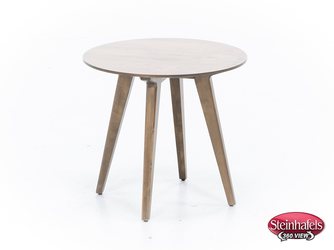 canadel furniture brown end table  image vog  
