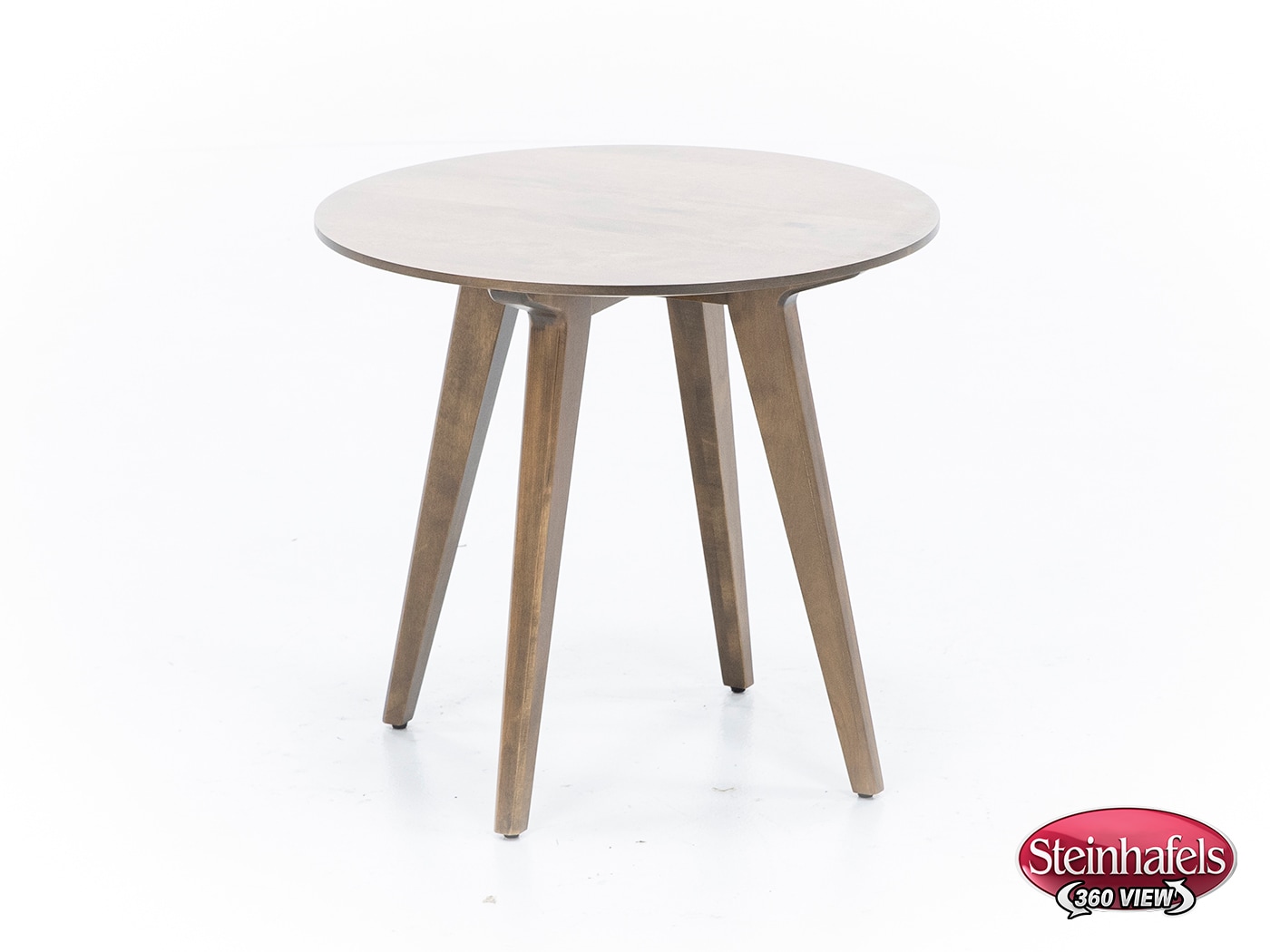 canadel furniture brown end table  image vog  