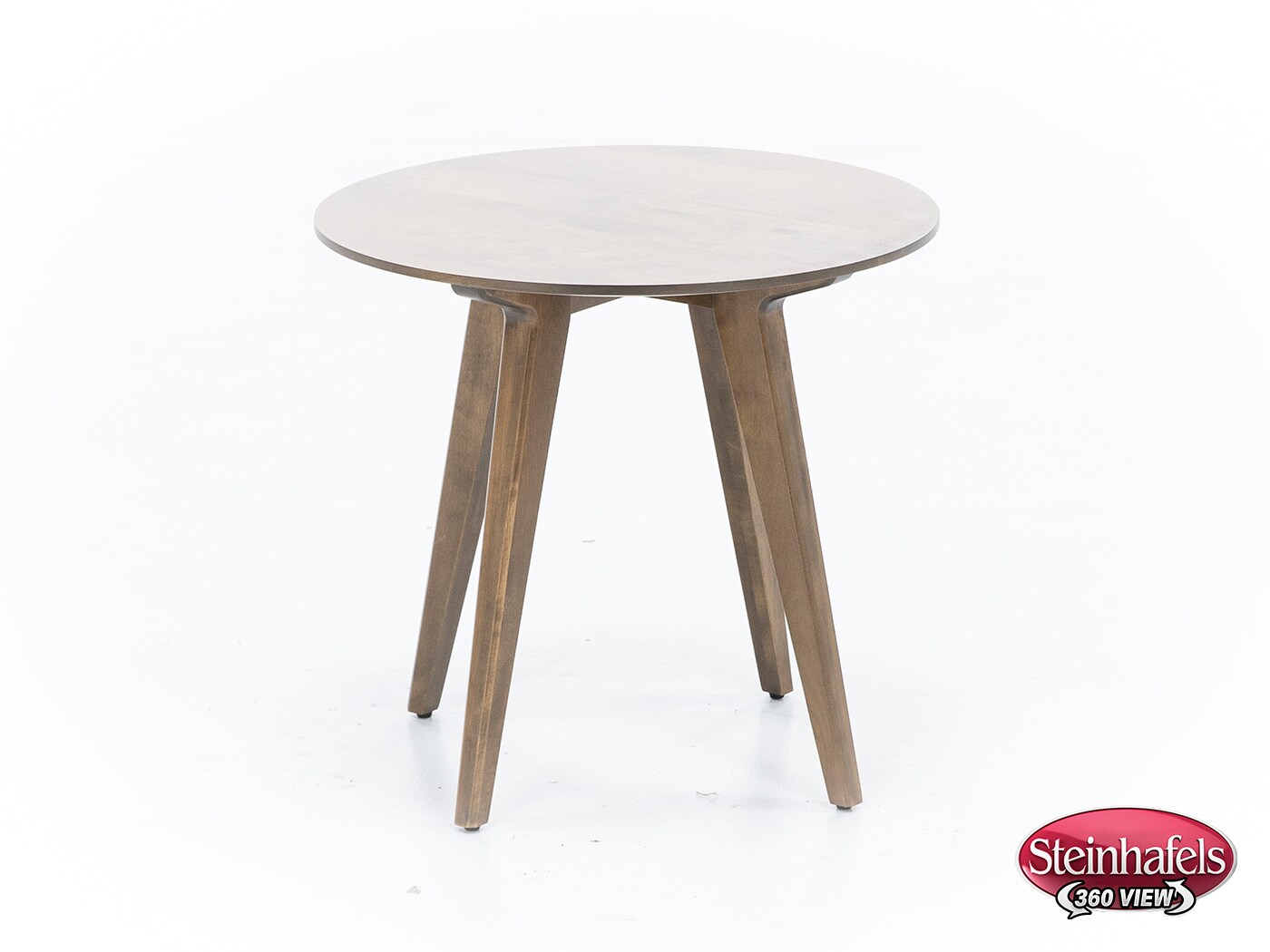 canadel furniture brown end table  image vog  