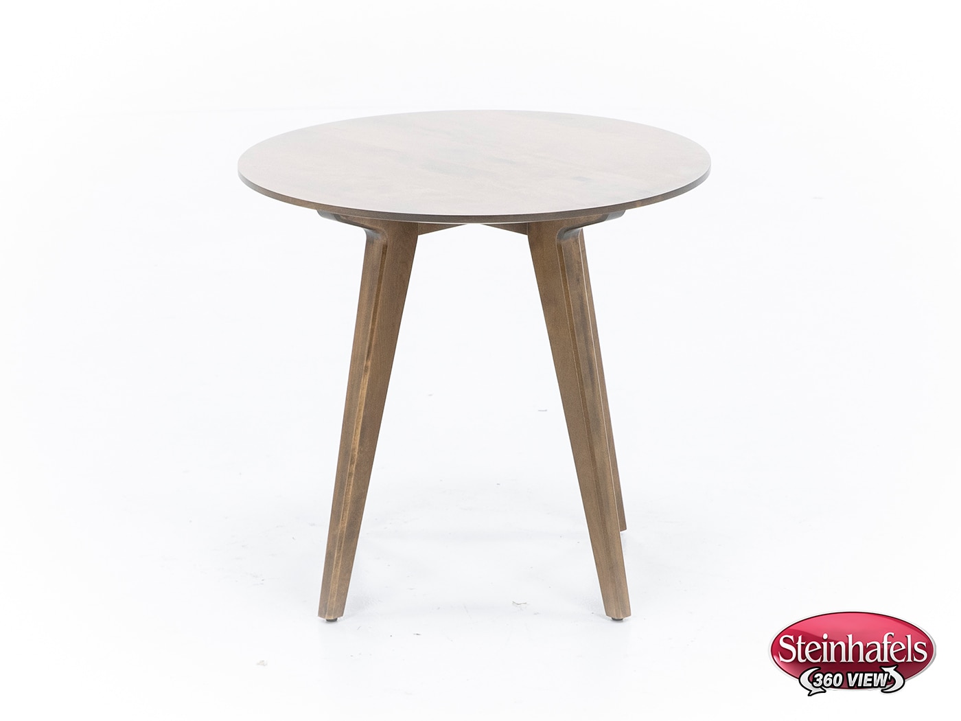 canadel furniture brown end table  image vog  