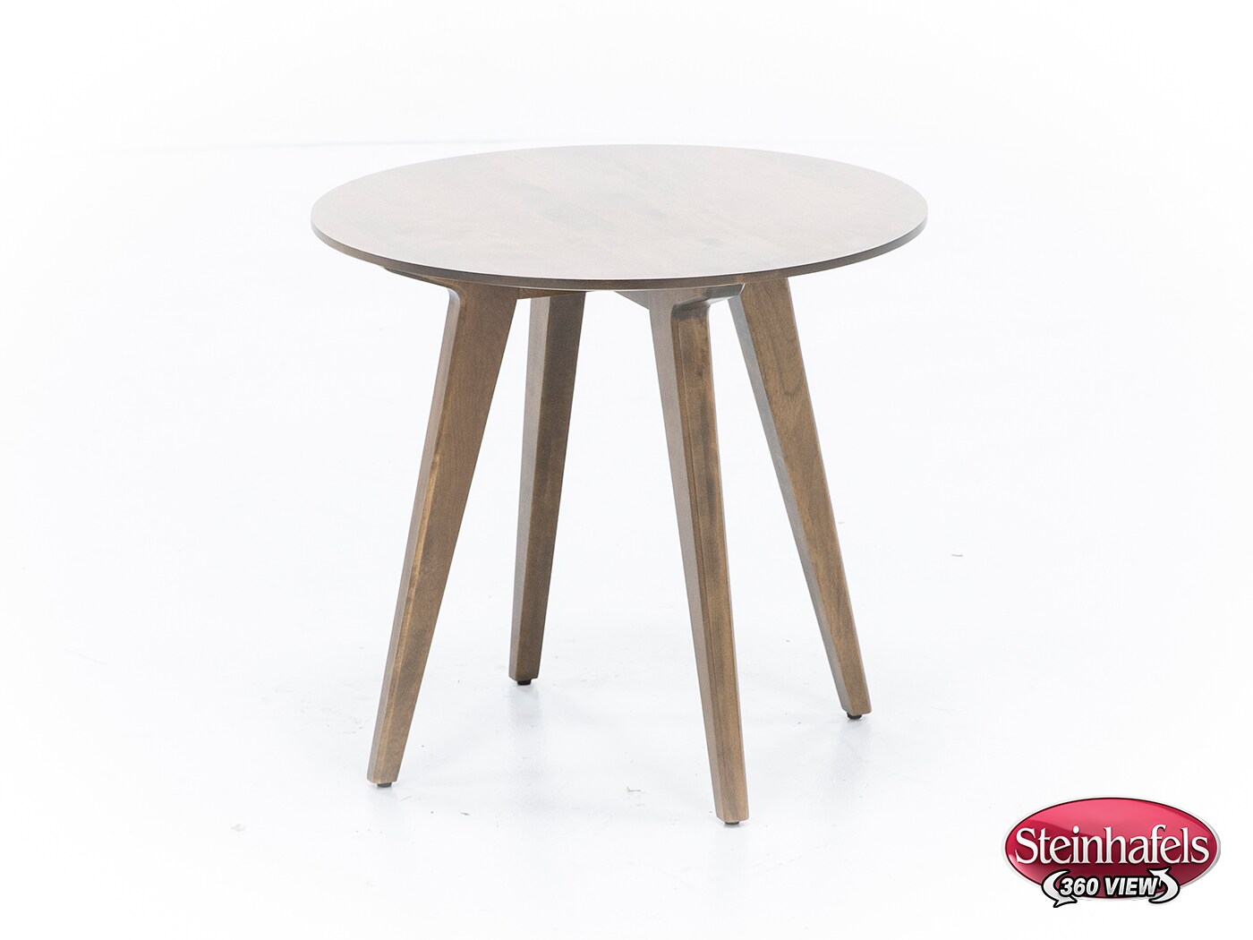 canadel furniture brown end table  image vog  
