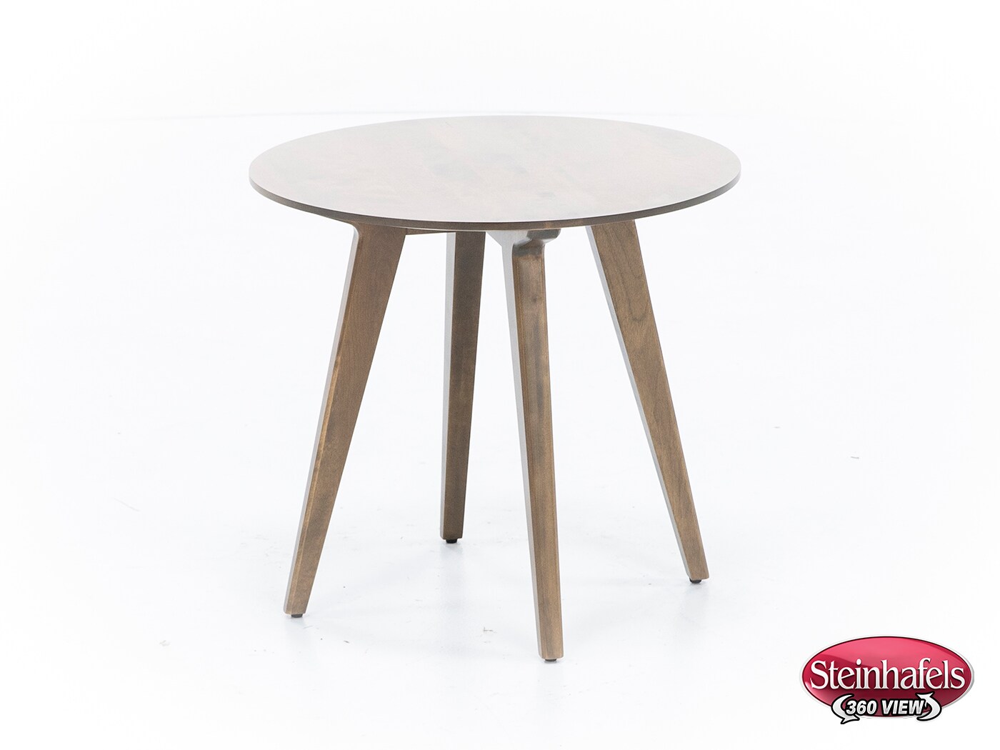 canadel furniture brown end table  image vog  