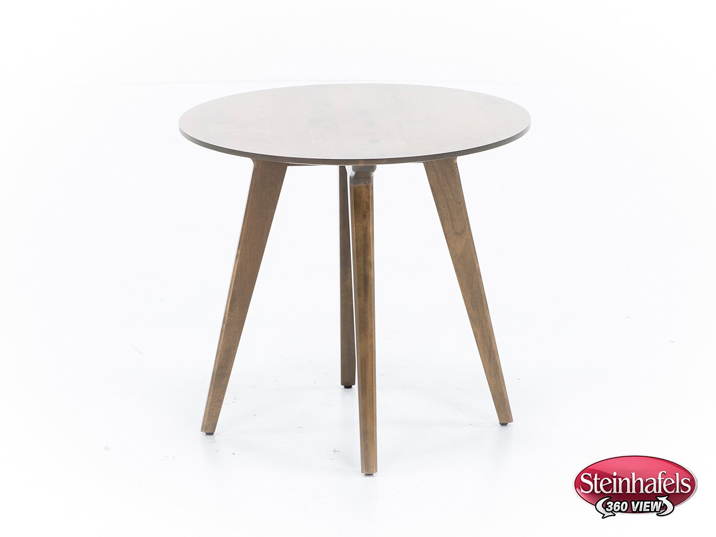 canadel furniture brown end table  image vog  