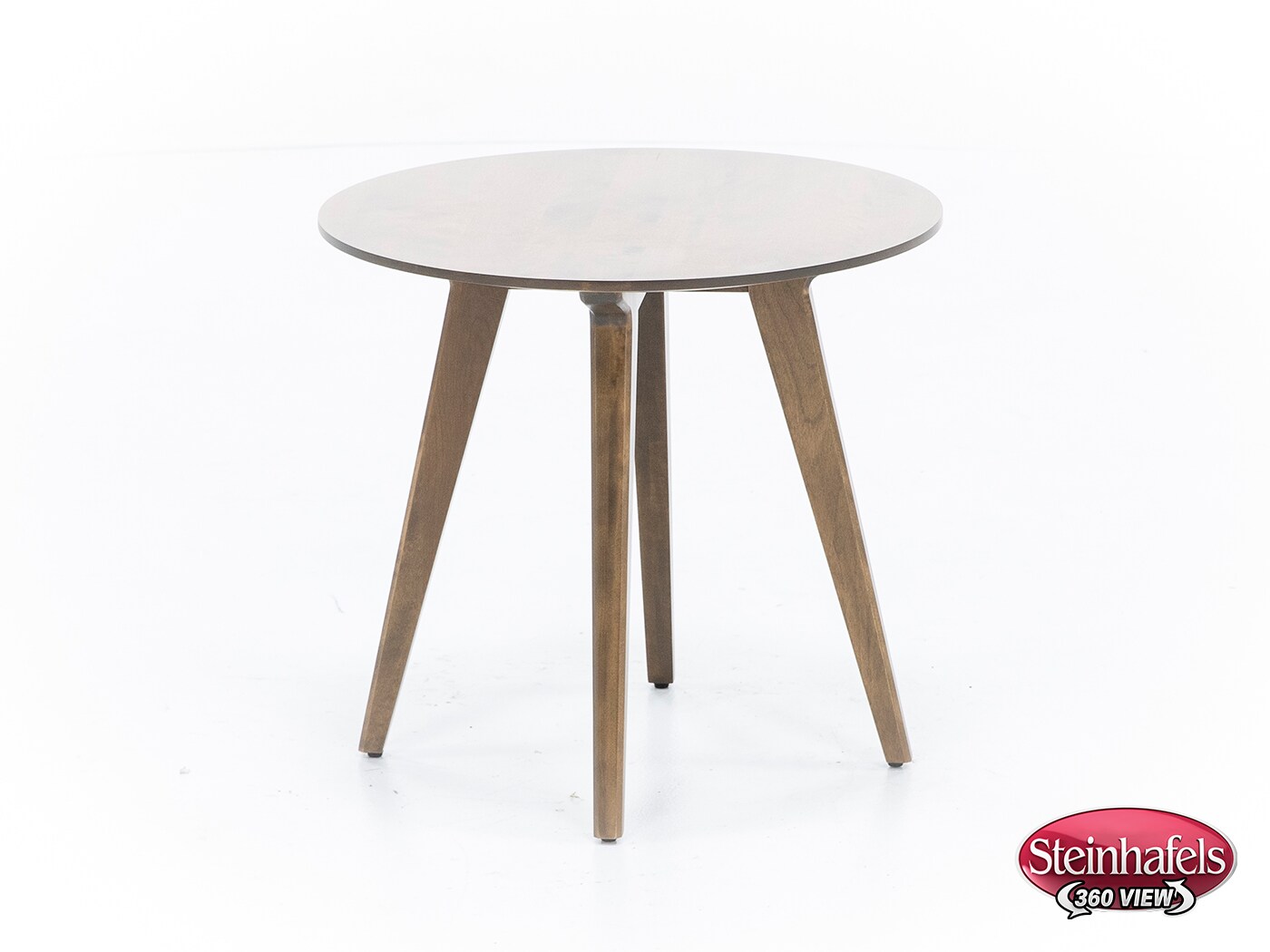 canadel furniture brown end table  image vog  