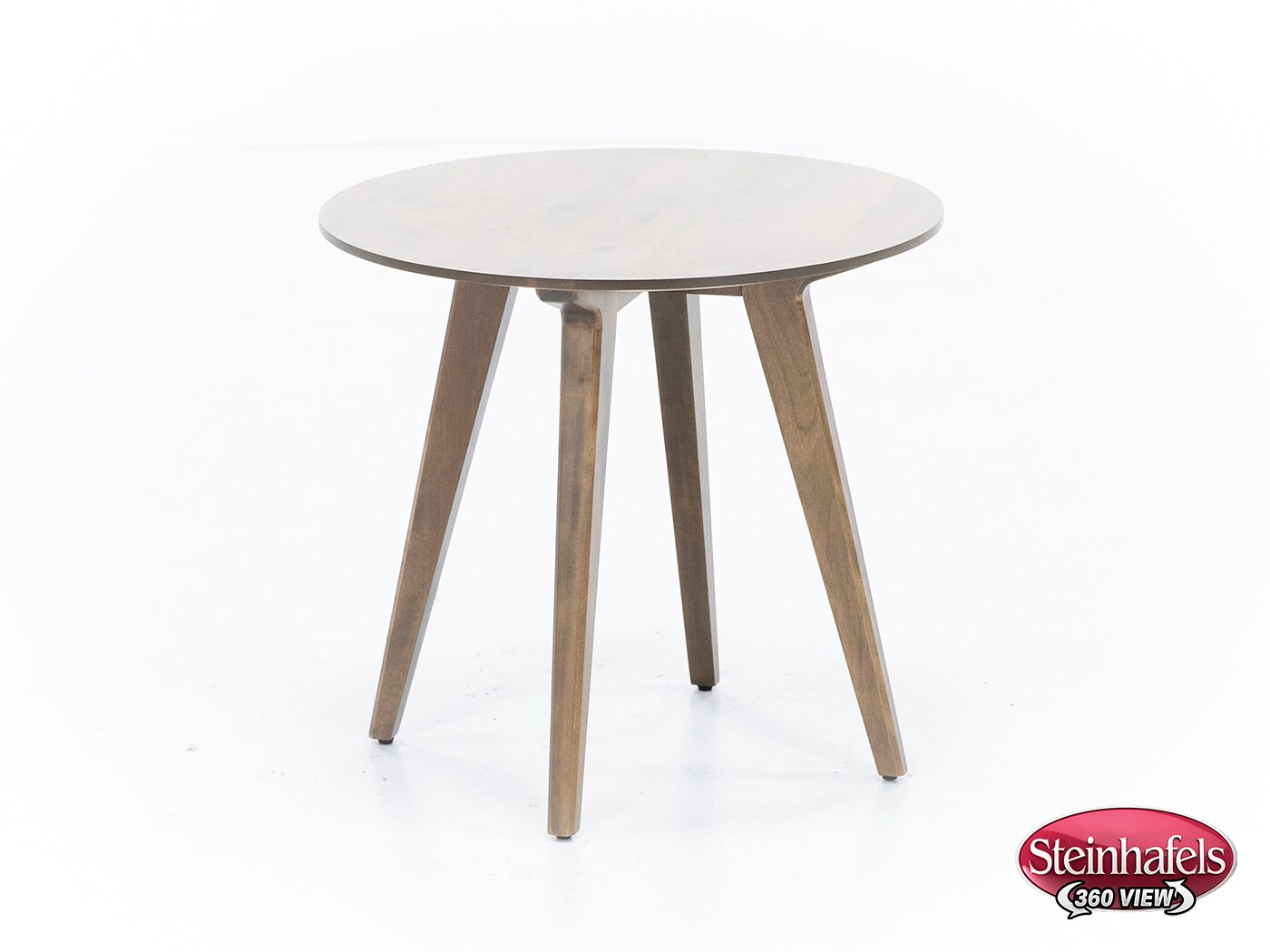 canadel furniture brown end table  image vog  