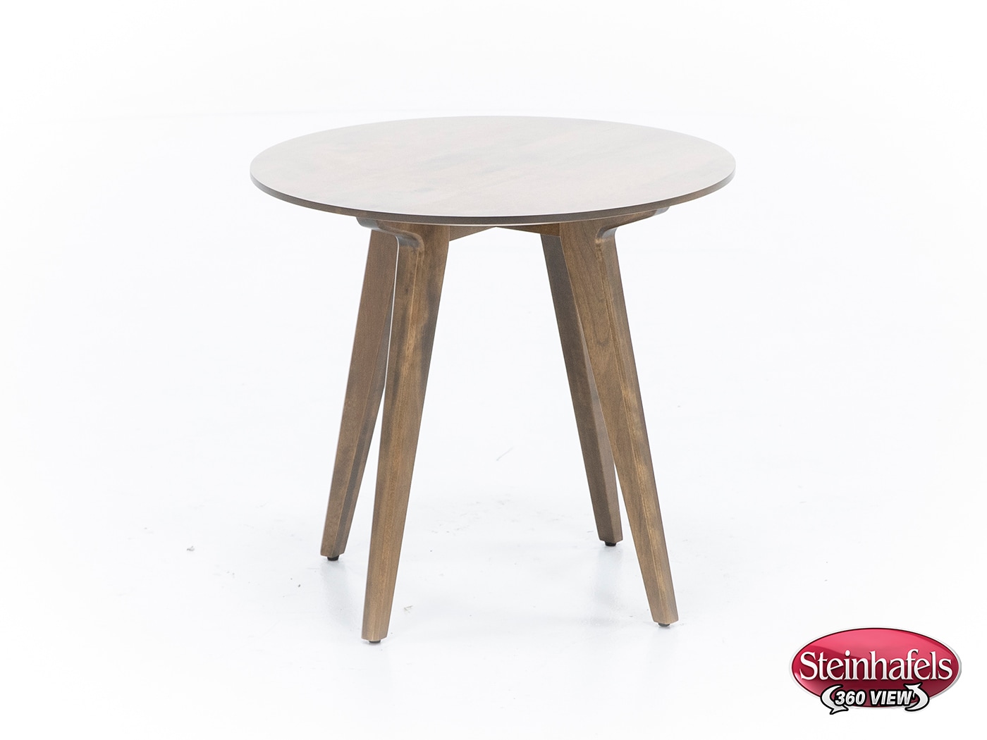 canadel furniture brown end table  image vog  