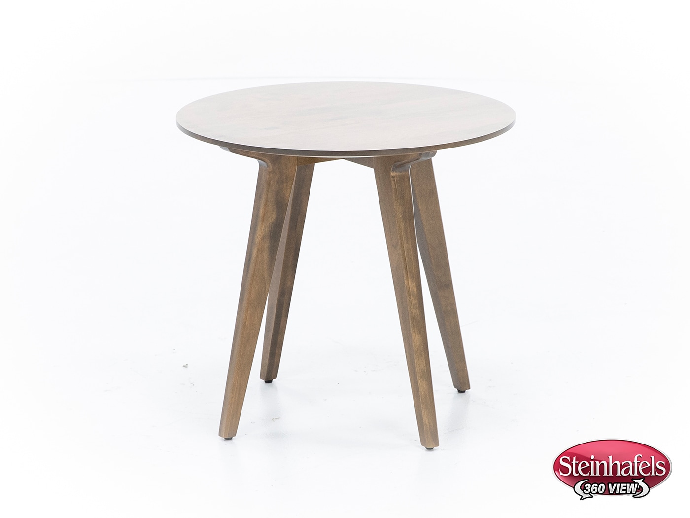 canadel furniture brown end table  image vog  