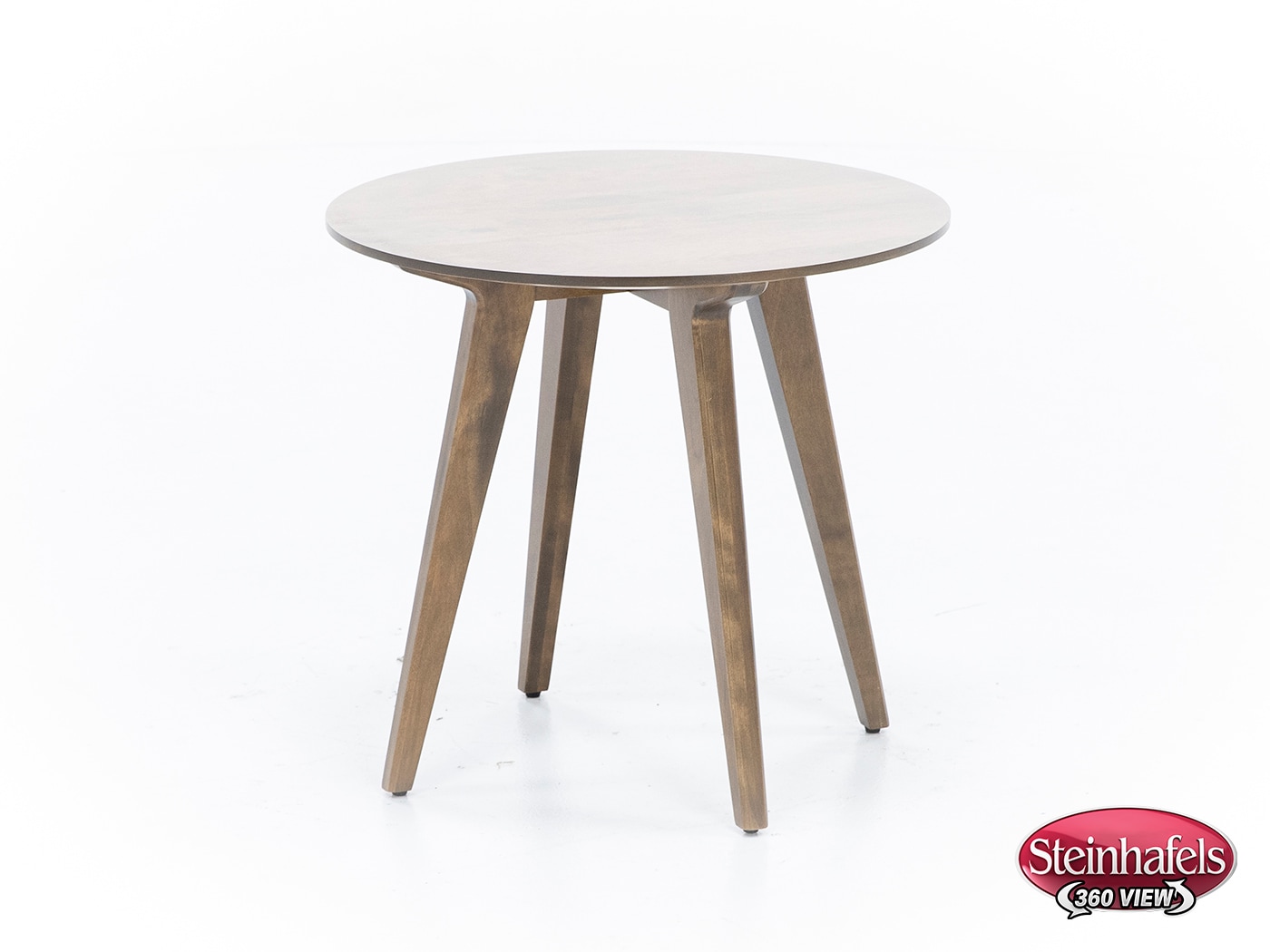 canadel furniture brown end table  image vog  