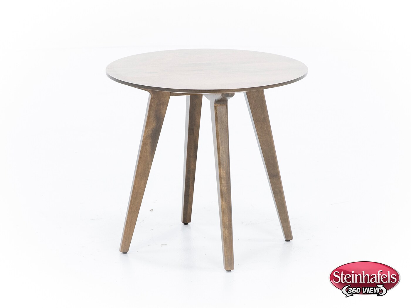canadel furniture brown end table  image vog  
