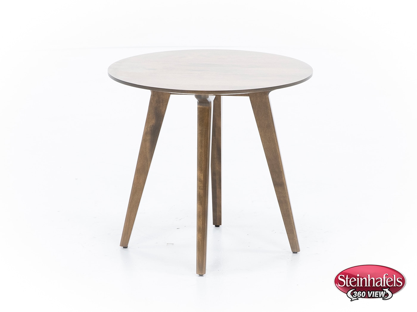 canadel furniture brown end table  image vog  