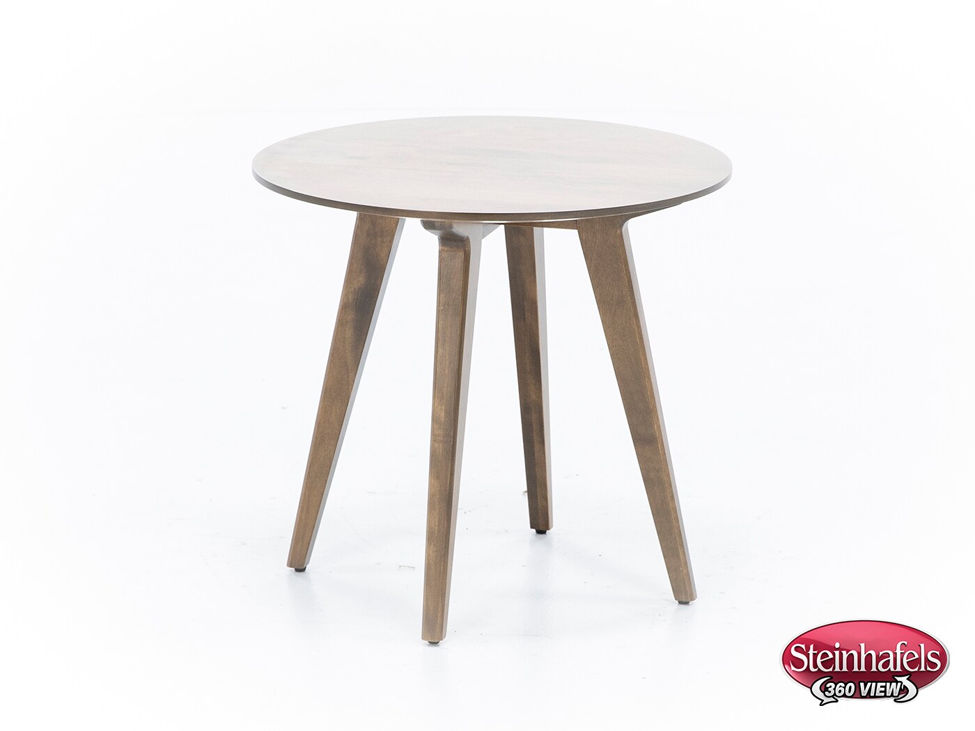 canadel furniture brown end table  image vog  