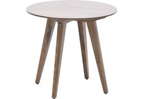 canadel furniture brown end table vog  
