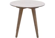 canadel furniture brown end table vog  