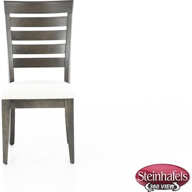 Canadel Gourmet Upholstered Seat Side Chair 9208 