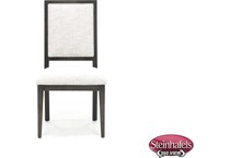 canadel furniture grey inch standard seat height side chair  image   