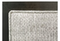 canadel furniture grey inch standard seat height side chair   