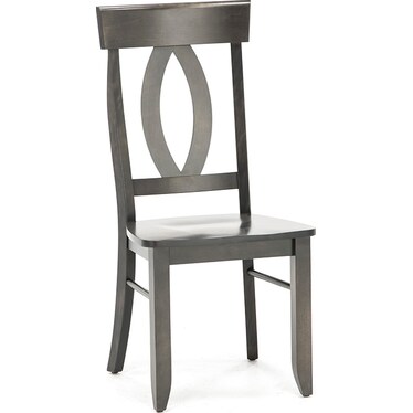 Canadel Core Wood Side Chair 0100
