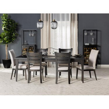 Canadel Core Upholstered Seat Side Chair 2399