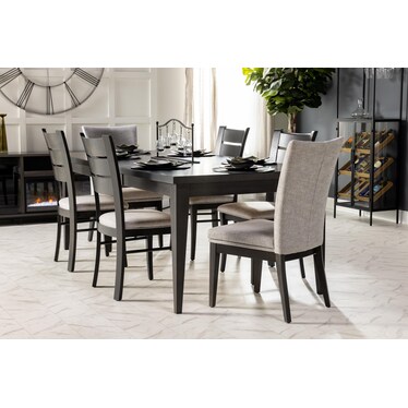 Canadel Core Upholstered Side Chair 5014