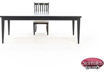 canadel furniture grey inch standard height rectangle  image   