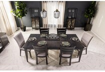 canadel furniture grey inch standard height rectangle lifestyle image   